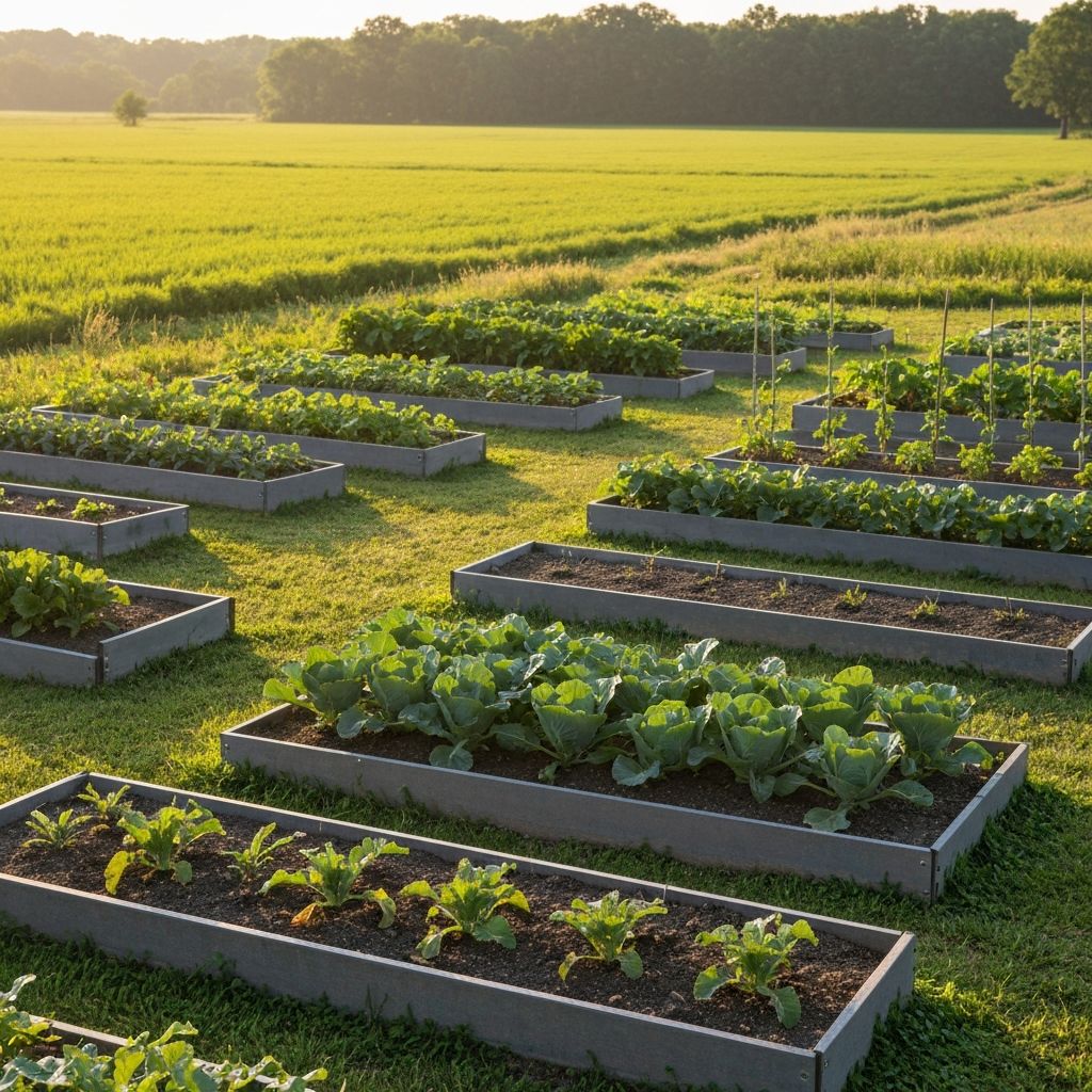 Local sustainable farm